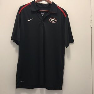 Georgia Bulldogs Nike Polo
